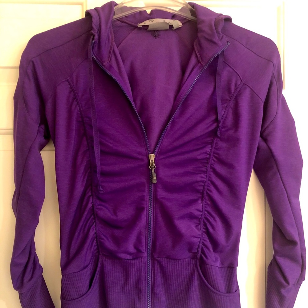Athleta Purple Jacket XS